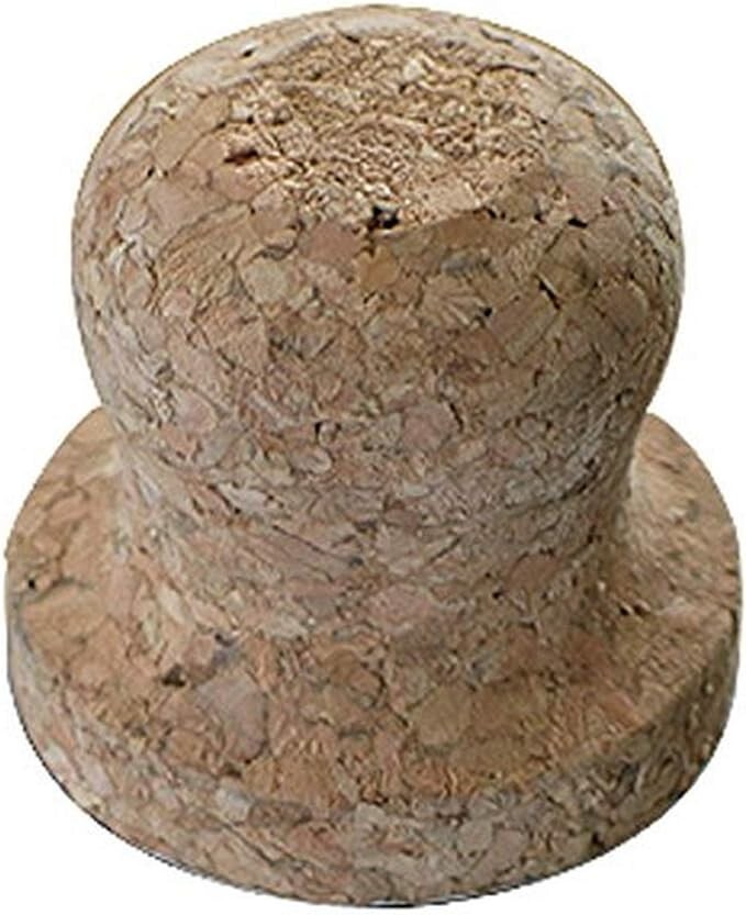 The Big Easy Tobacco Accessories, Cork Pipe Knocker, No-Scratch Pipe Cleaning