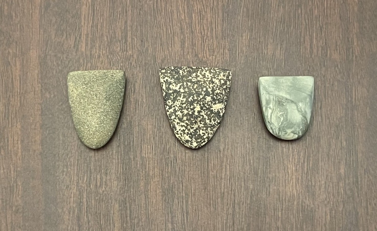 Nice Set of 3 Mini Neolithic Celts found in the Sahara