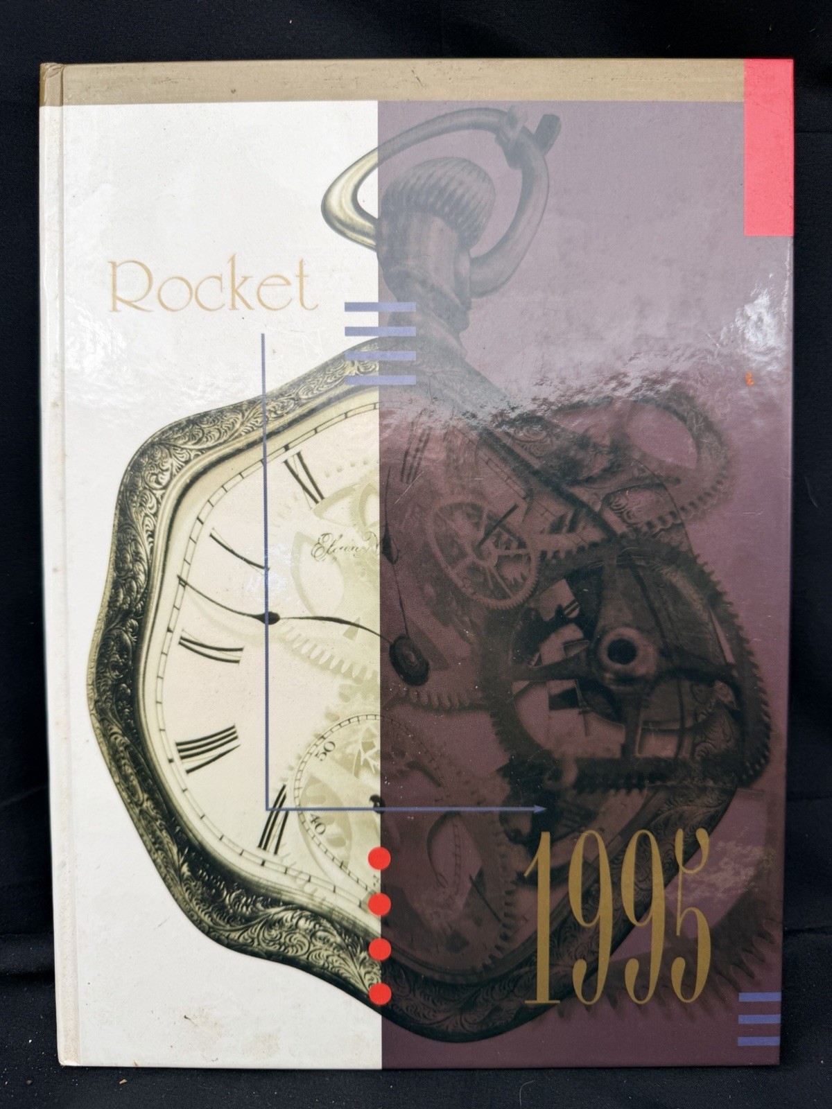 1995 The Rocket Yearbook Holly Hill Middle School Holly Hill FL Volusia County