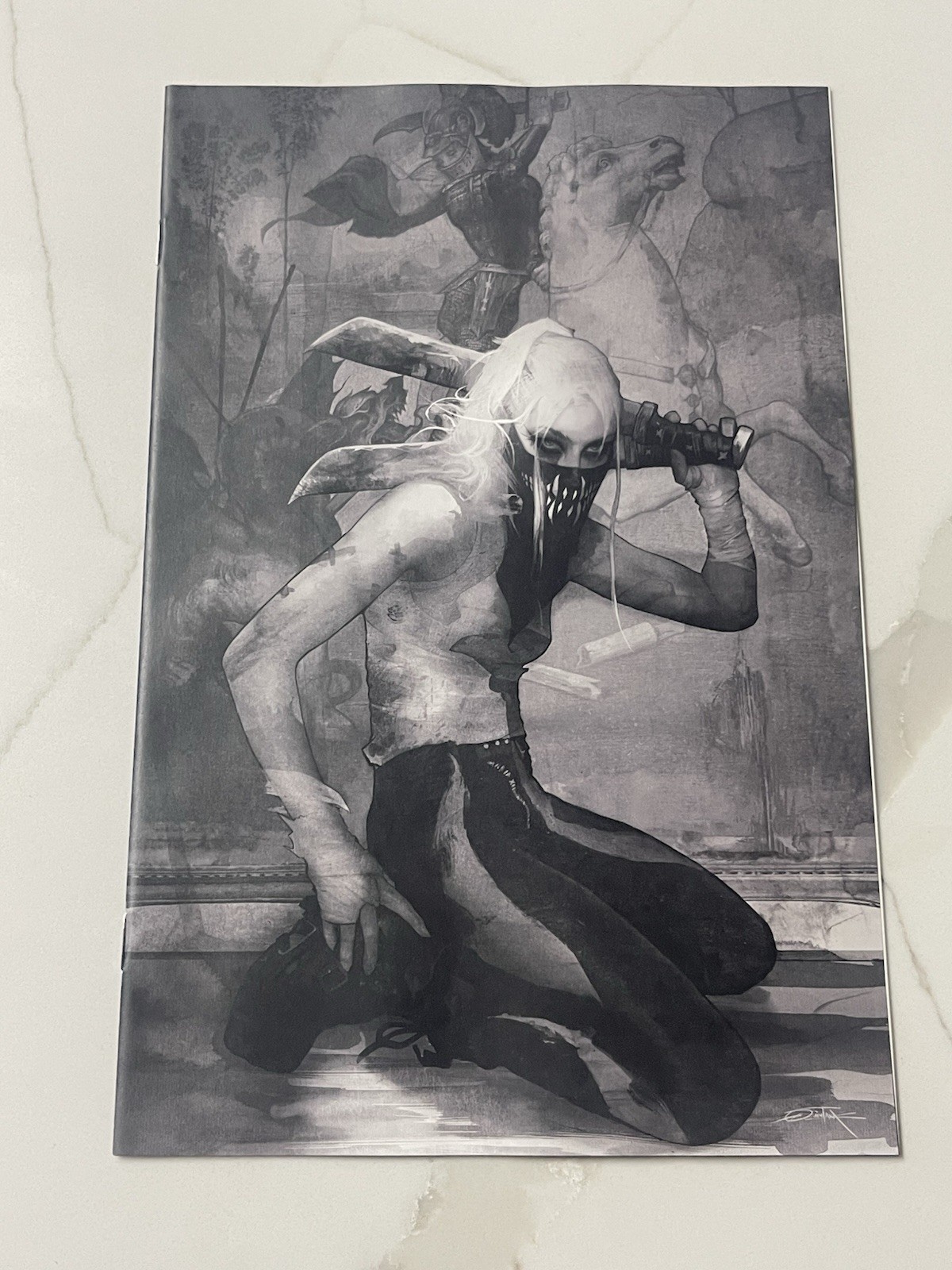 SDCC Something is Killing the Children #49 Quintana B/W Virgin LT to 250 In Hand