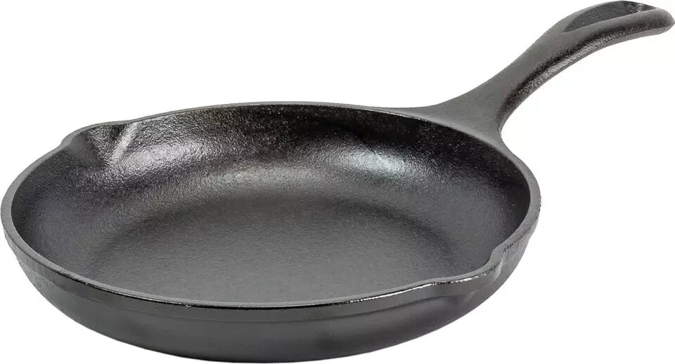 Lodge Cast Iron Chef Collection Skillet, Pre-seasoned - 8 In