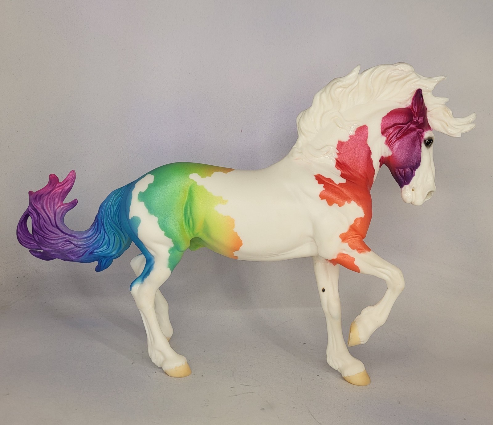 Breyer cm Fireheart custom
