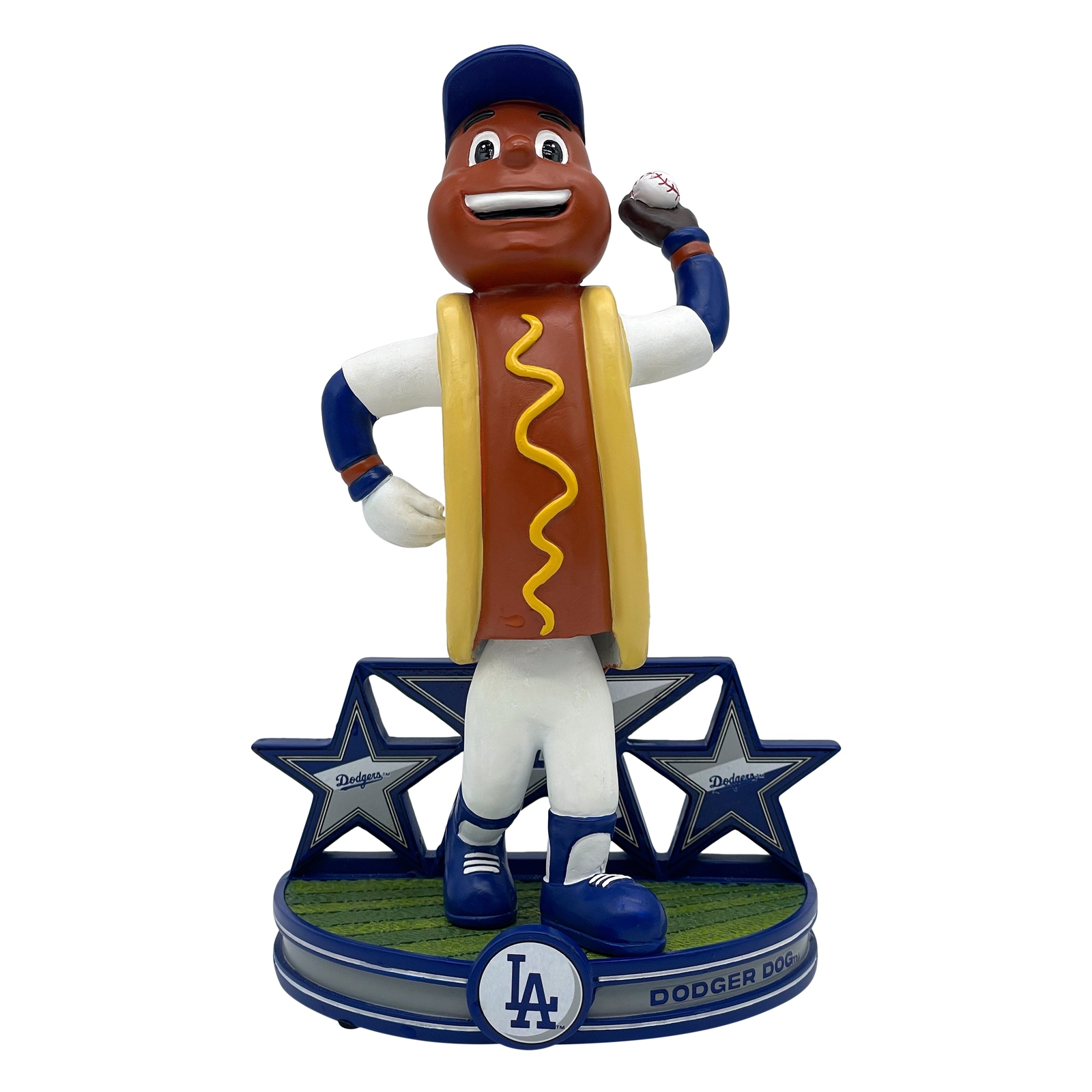 Dodger Dog Los Angeles Dodgers Superstar Series Bobblehead MLB Baseball