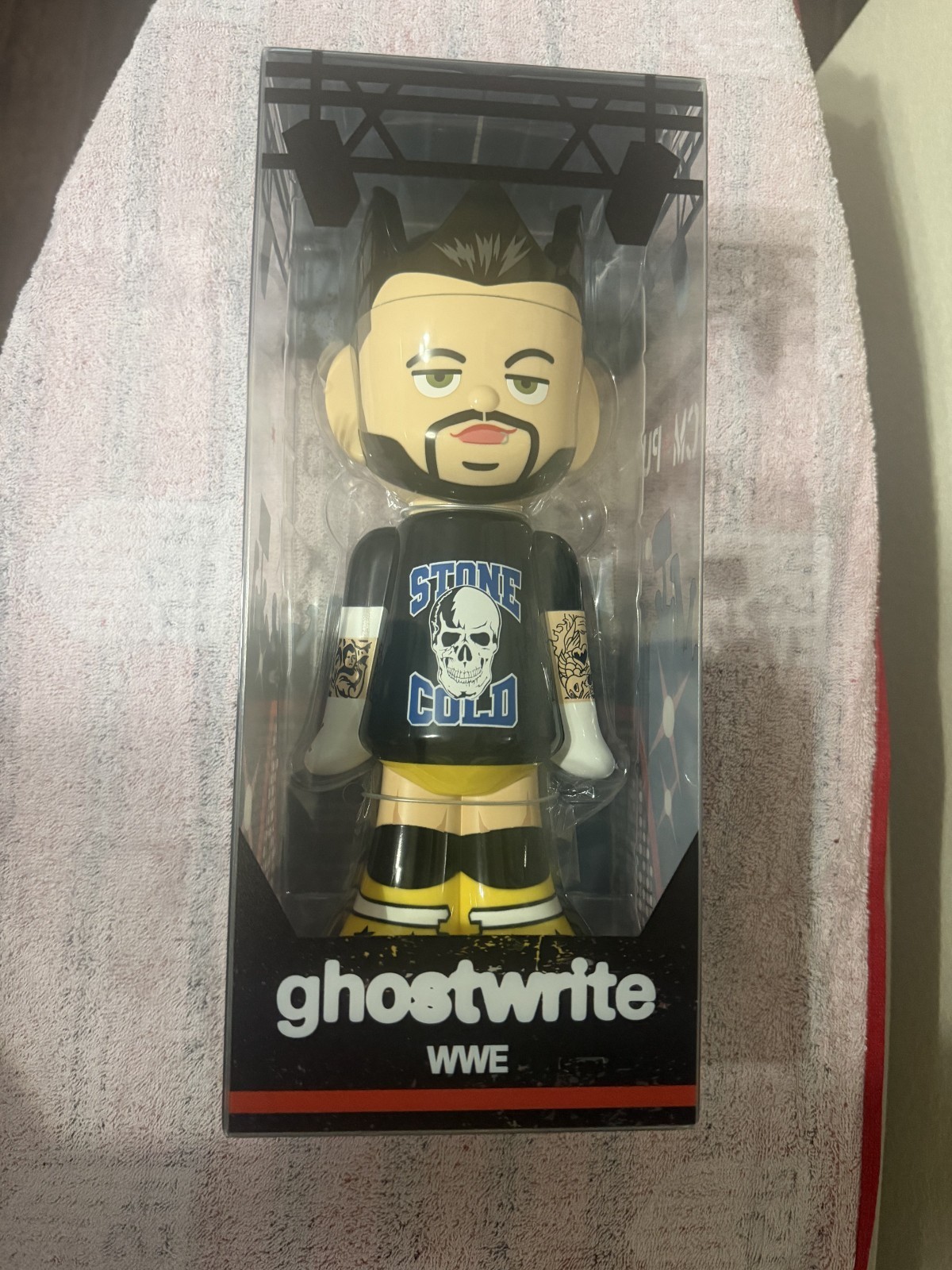 Ghostwrite WWE 1/100 CM Punk 400% New In Box