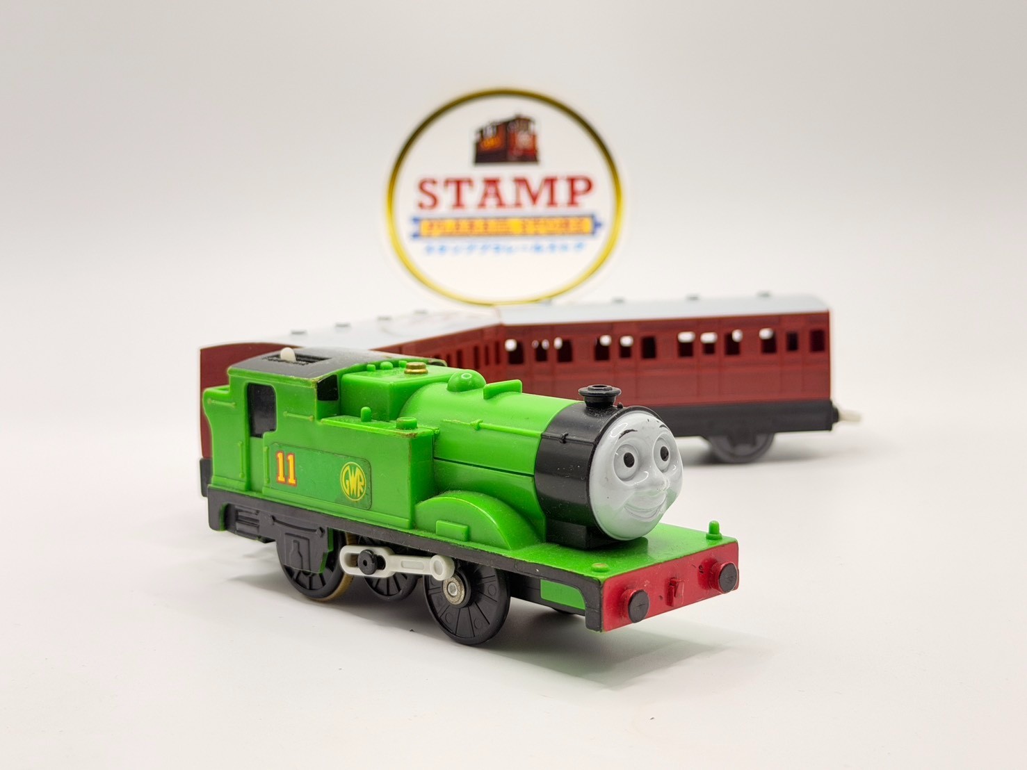 Tomy Trackmaster Plarail Oliver the Great Western Engine