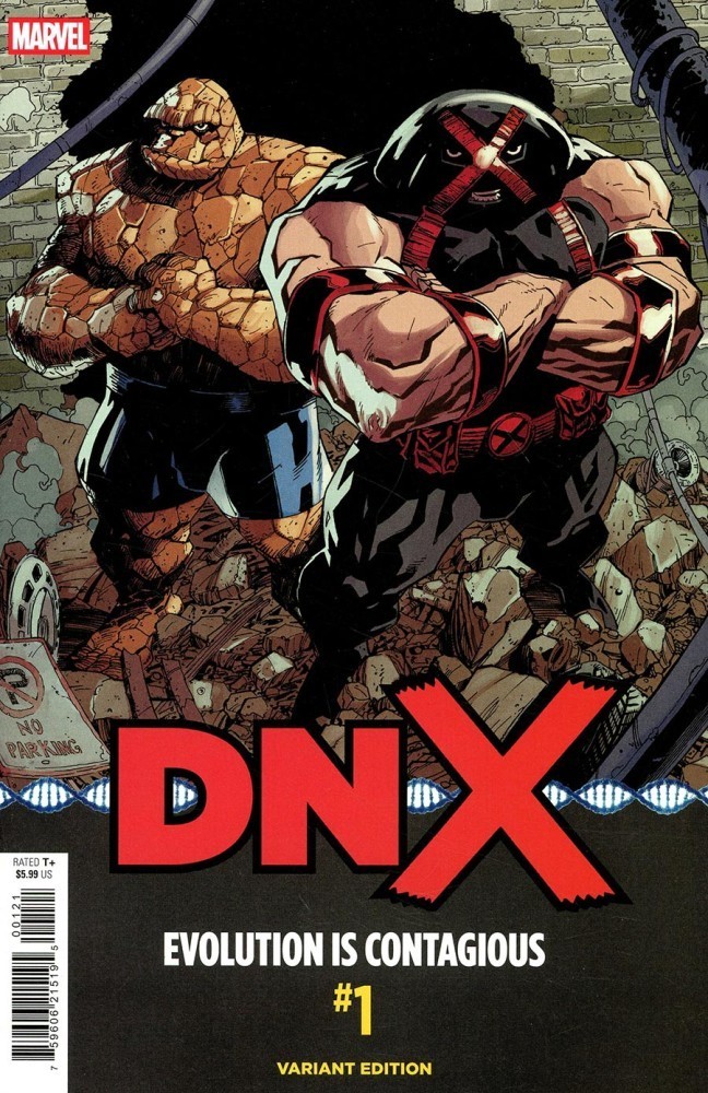 DNX #1 Ryan Stegman Variant Cover Near Mint