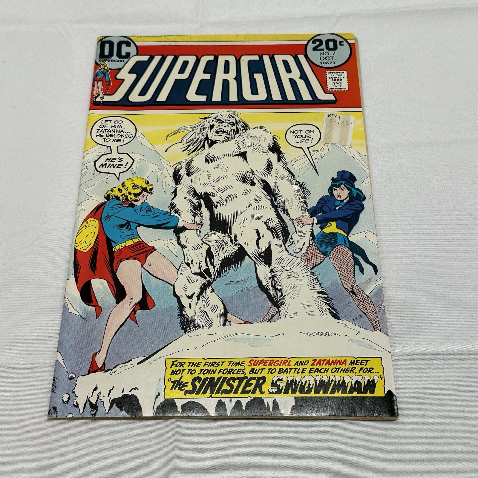 Supergirl #7 (DC Comics October 1973)