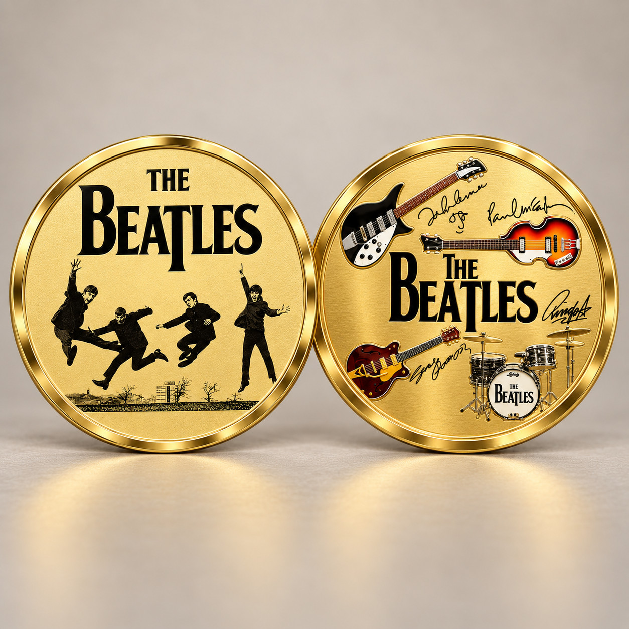 The Beatles Commemorative Coin, The Beatles Legendary Coin