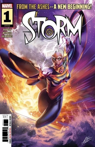 Storm #1 - Regular Cover  -Marvel Comics- 2024