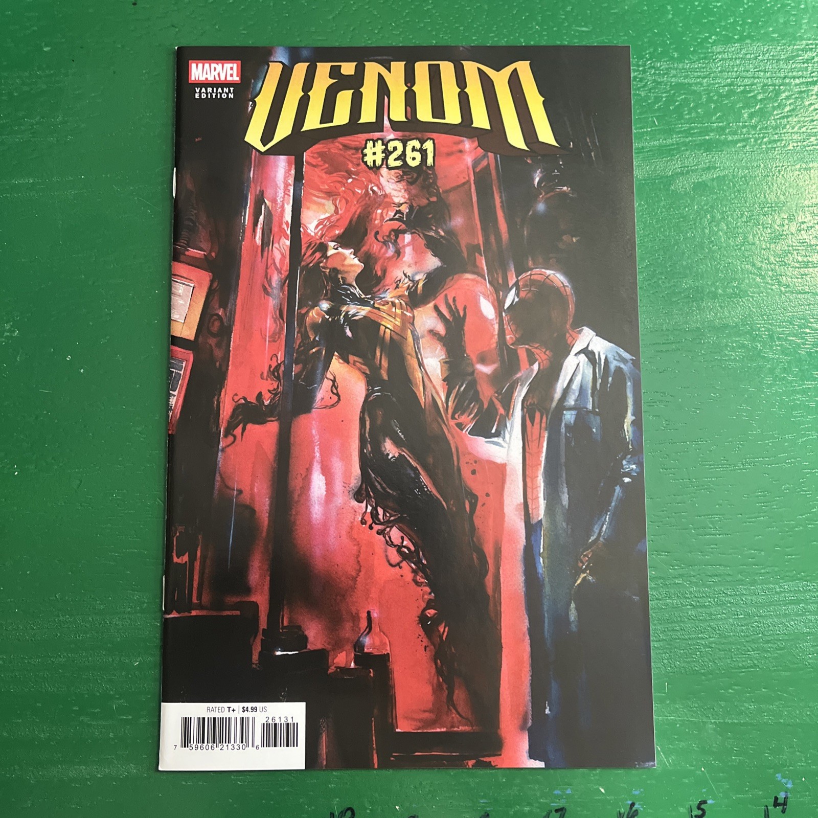Venom #261 Ito Variant (Marvel, 2026) NM