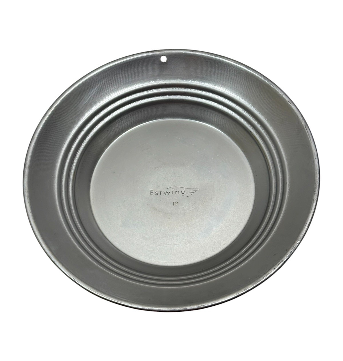 Estwing #12-12 Steel Gold Mining/prospecting Pan - 12 Inch - New