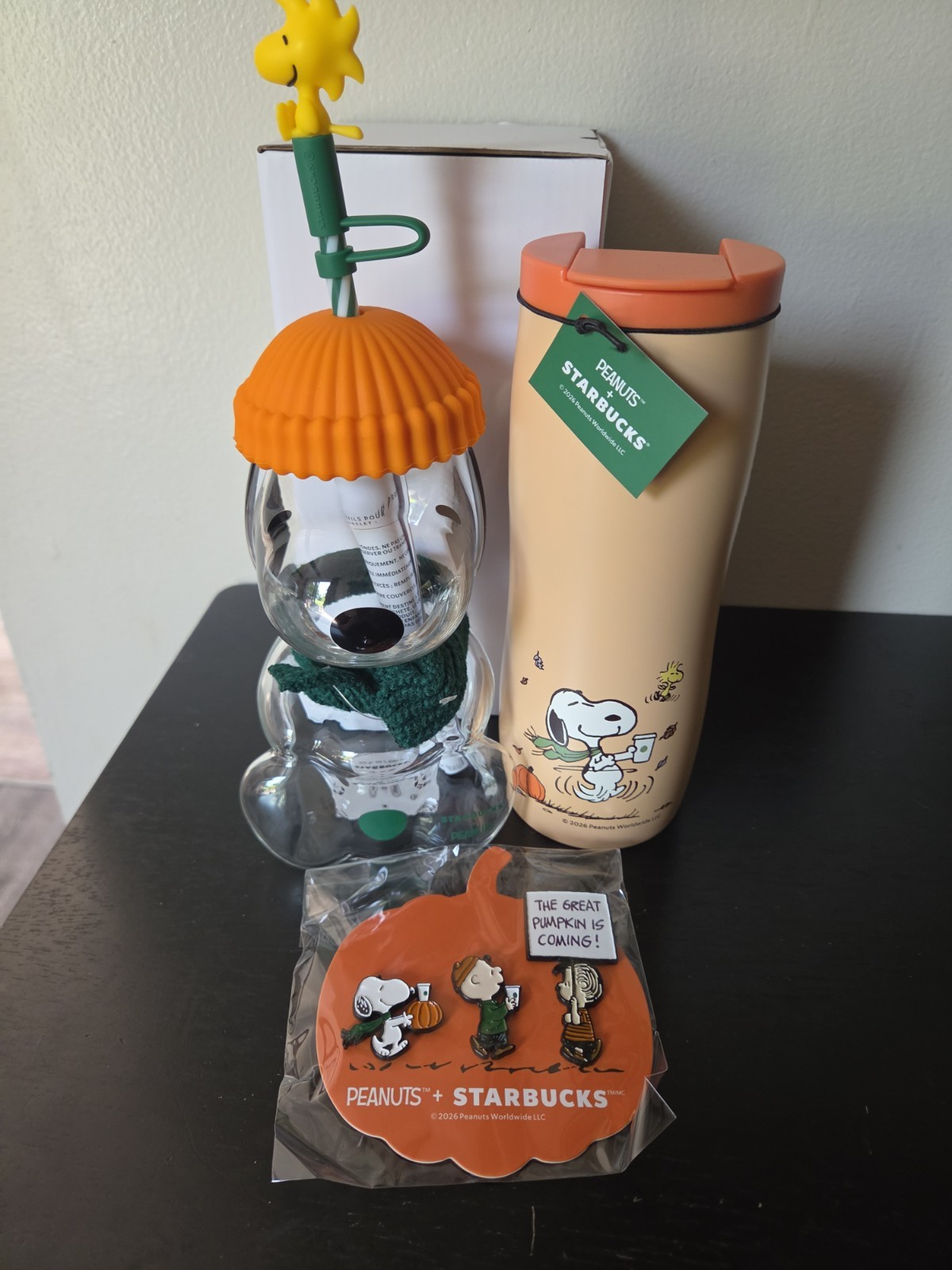 Starbucks Snoopy LOT