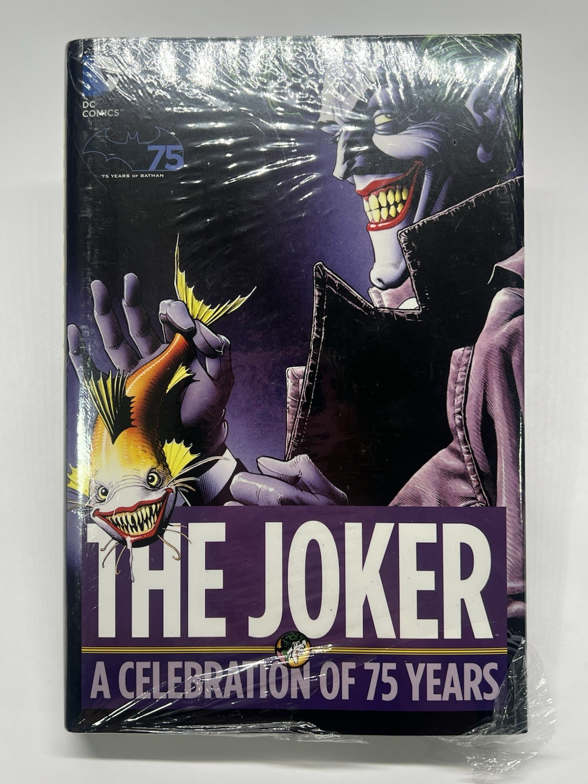 DC Comics The Joker: A Celebration Of 75 Years - Hardcover, NEW