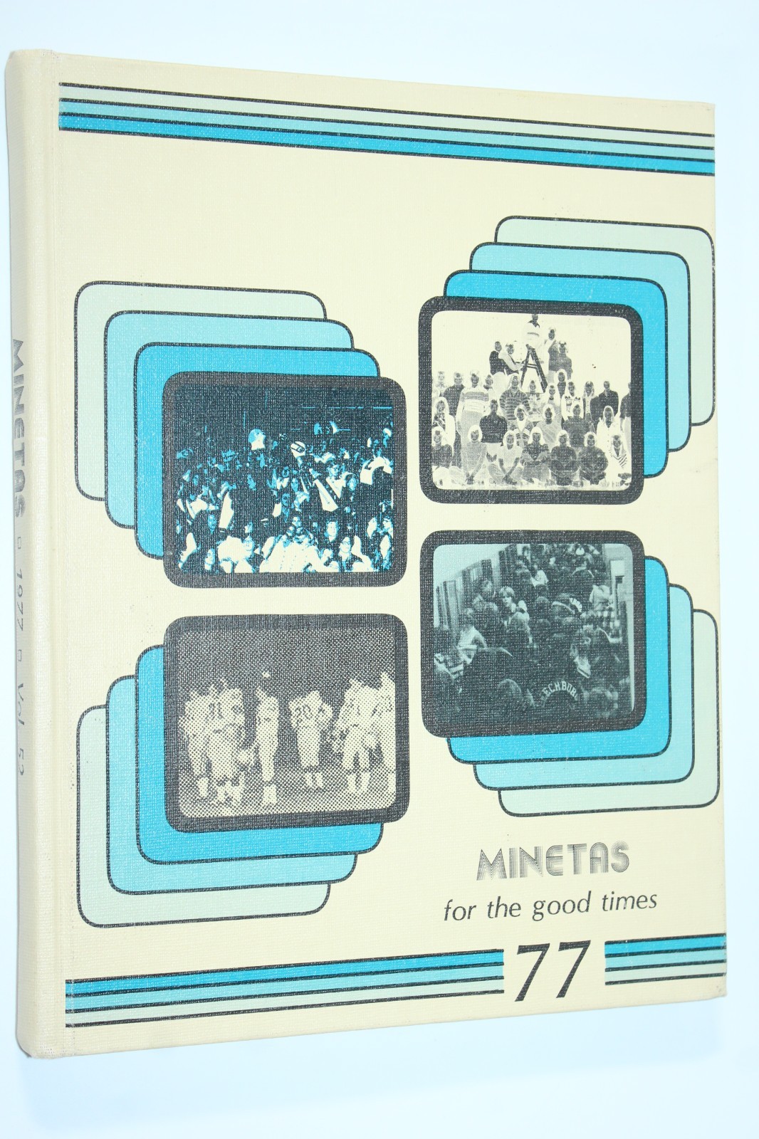 1977 Leechburg High School Yearbook Annual Leechburg Pennsylvania PA - Minetas