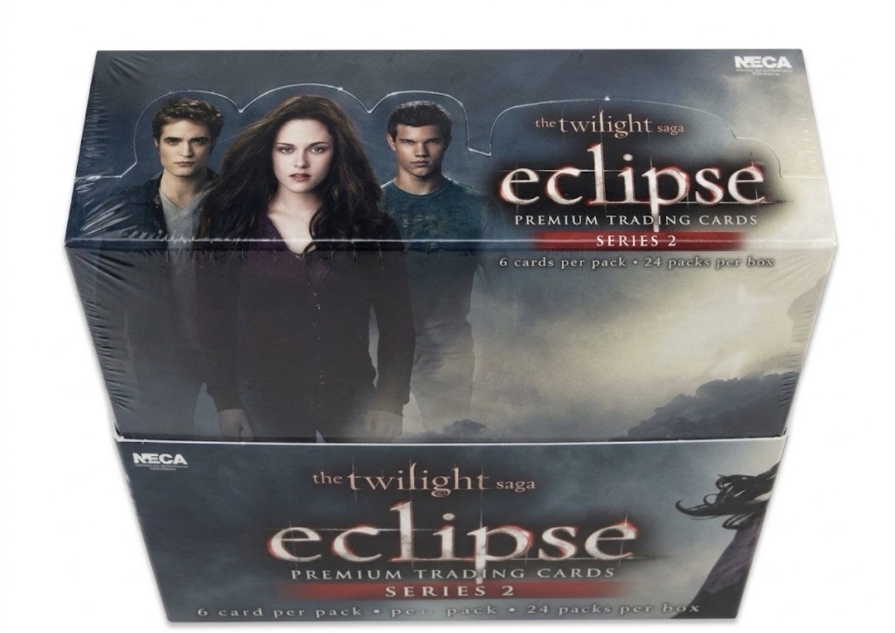Sealed Box NECA Twilight Saga Eclipse Series 2 Cards.  Rare - 