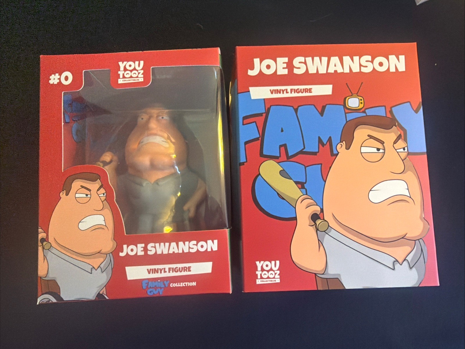 Youtooz #0 Joe Swanson Family Guy Vinyl Figure Collectible Figurine