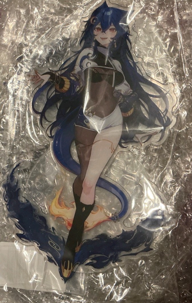 Gamersupps GG x Vienna Redux Acrylic Standee - In Hand - Ships ASAP