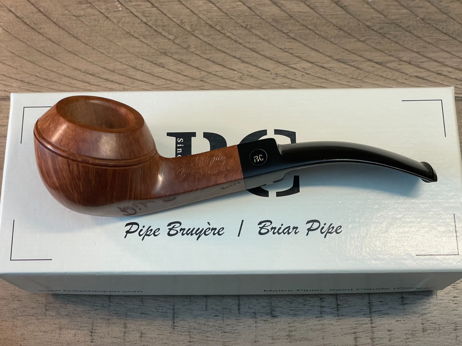 RARE & UNSMOKED Butz Choquin Bulldog Vintage Pipe like High-End Dunhill 3204