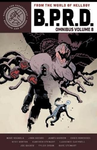 Mike Mignola John Arcudi James Harren B.P.R.D. Omnibus Volume 8 (Paperback)