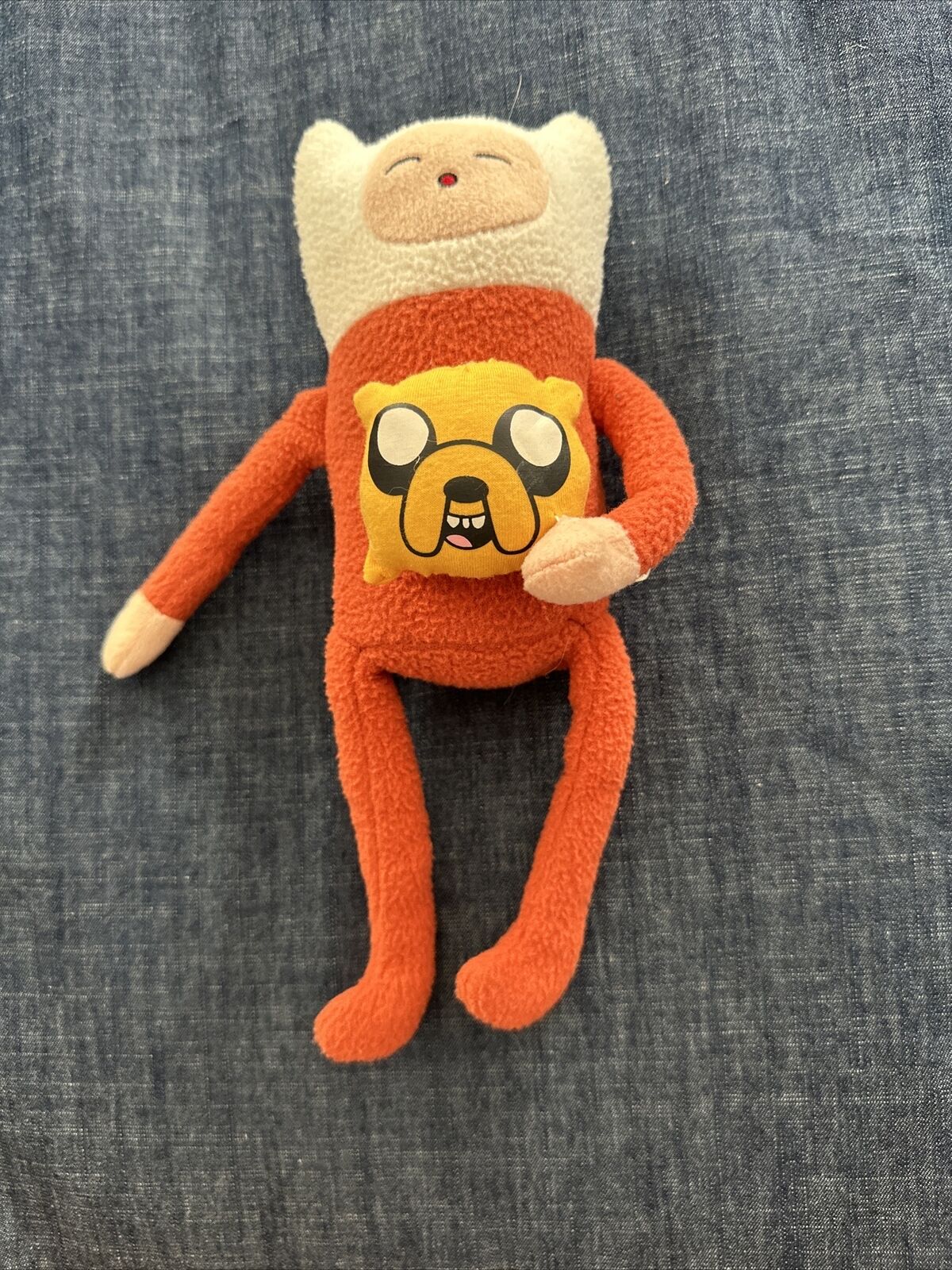 Cartoon Network Adventure Time Finn Jake Pajamas Plush Stuffed Toy PJ\'s Butt 