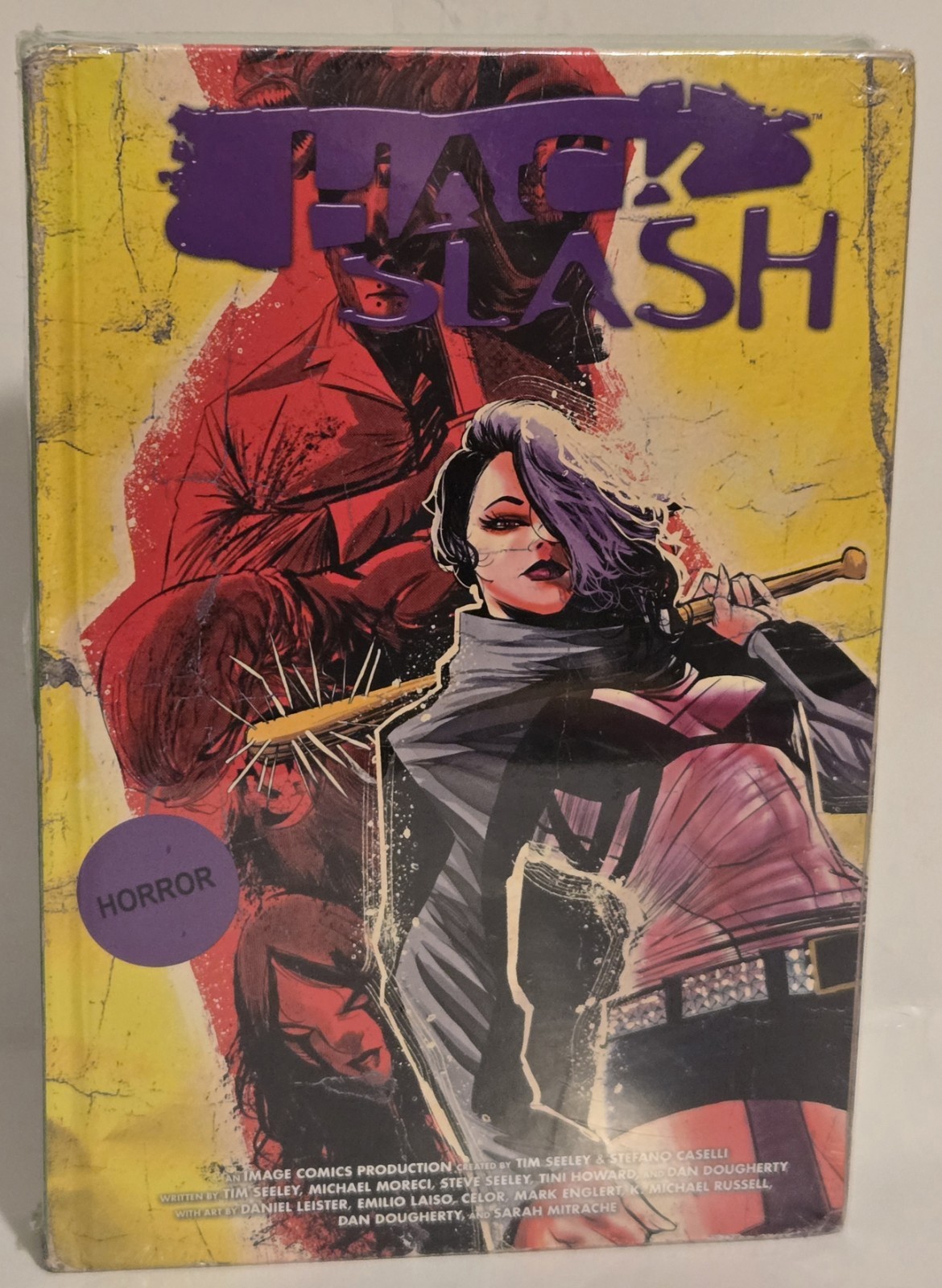 HACK SLASH DELUXE EDITION VOL #6 HARDCOVER Image Comics Tim Seeley HC HACK SLASH DELUXE EDITION VOL #6 HARDCOVER Image Comics Tim Seeley HC