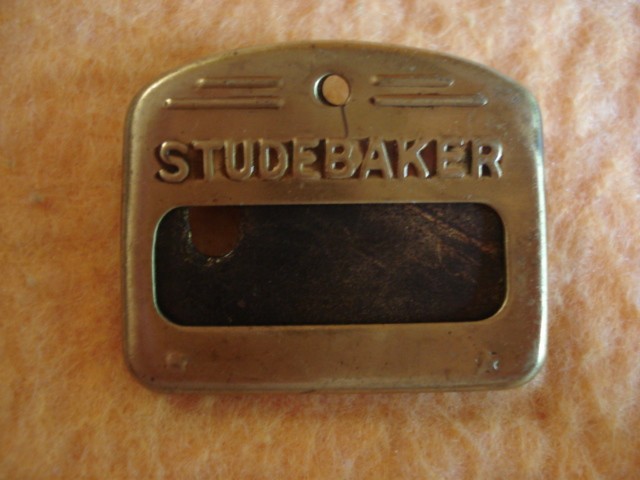 Vintage NOS Studebaker Corporation Employee Badge - UNUSED