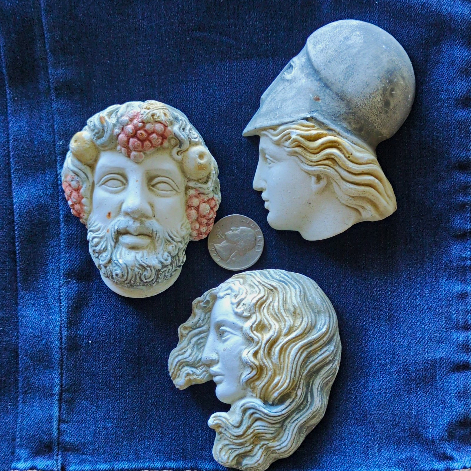 Ancient Greek Pantheon Wall Art Handmade In Greece