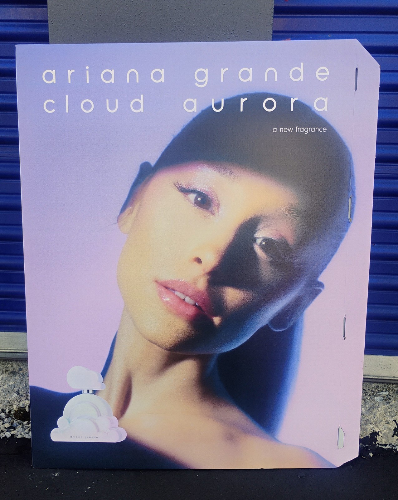 RARE PROMO huge ARIANA GRANDE Cloud Aurora PERFUME 37