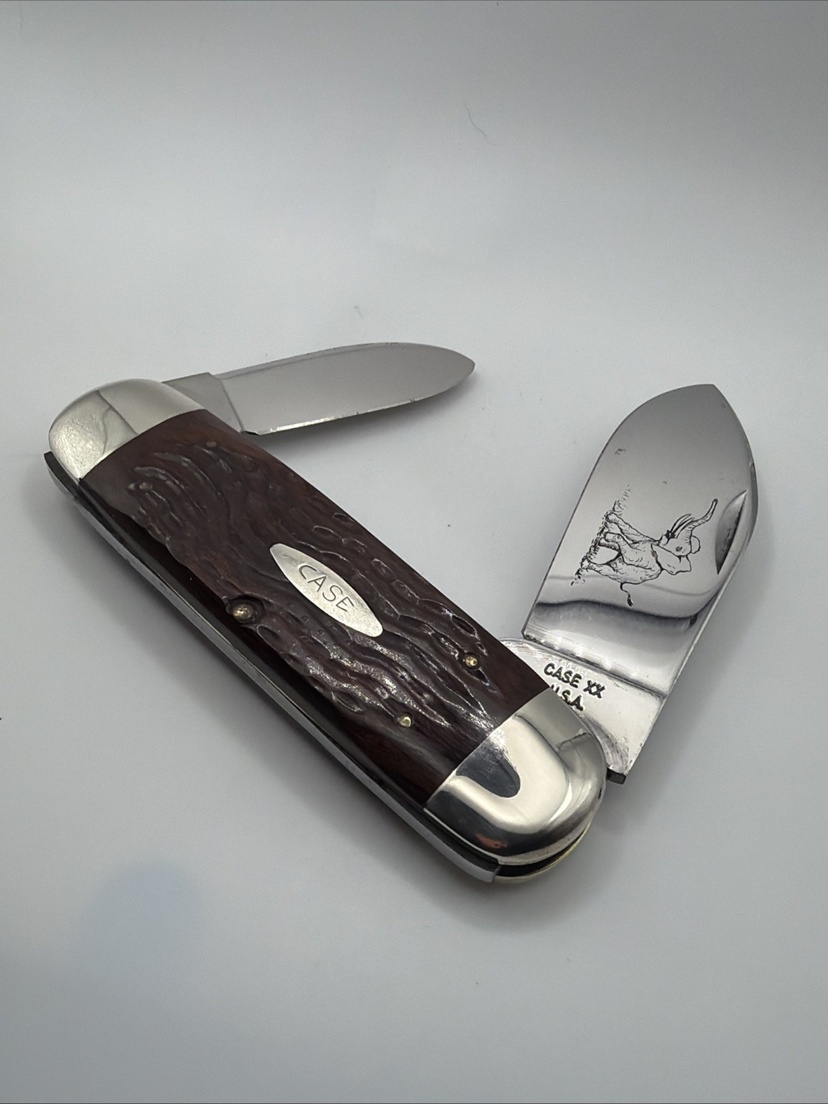 Case XX 1976 Elephant Toe *MINT*