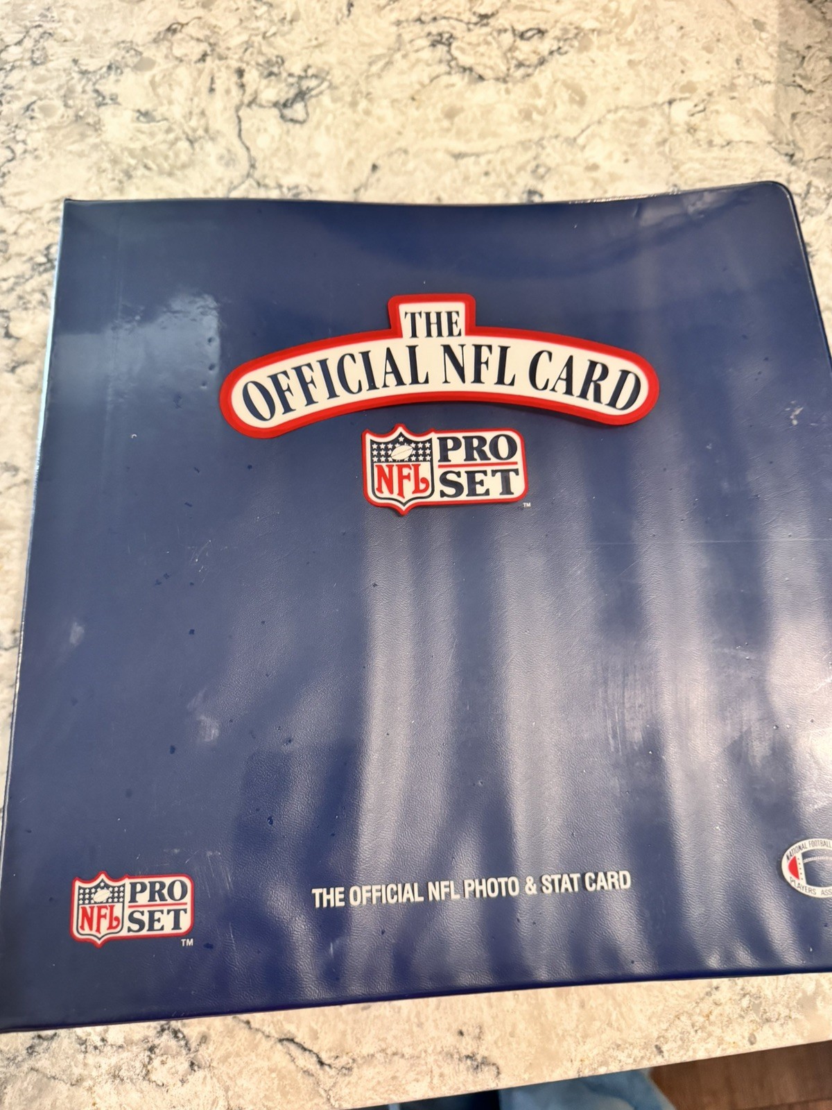 1990 Pro Set NFL Football Near Complete Set 799/800 + Complete Inserts & Binder