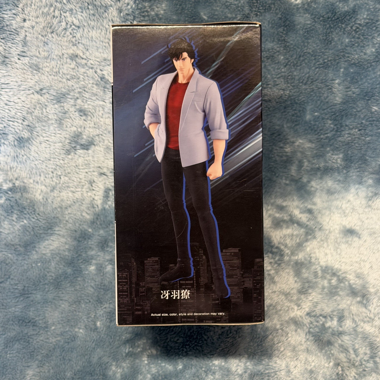 Banpresto City Hunter Angel Dust Ryo Saeba Figure Bandai Namco 2023 New Sealed