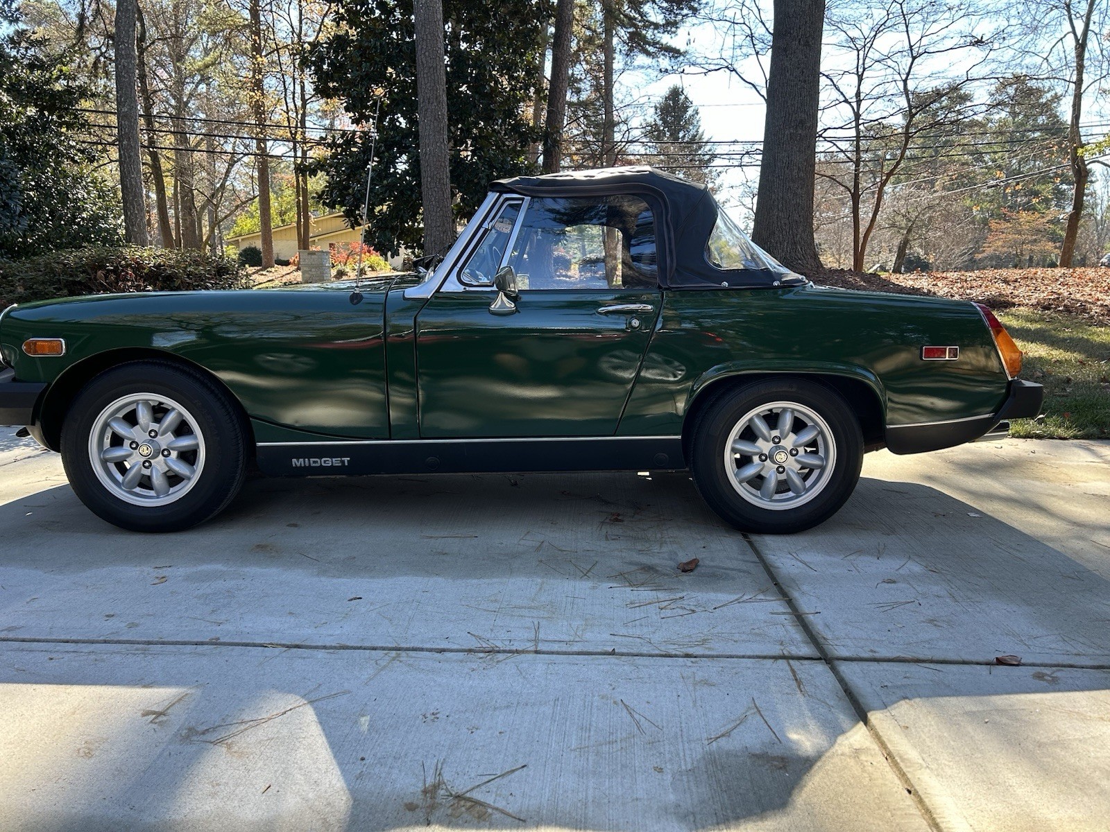 1979 MG Midget - British Racing Green