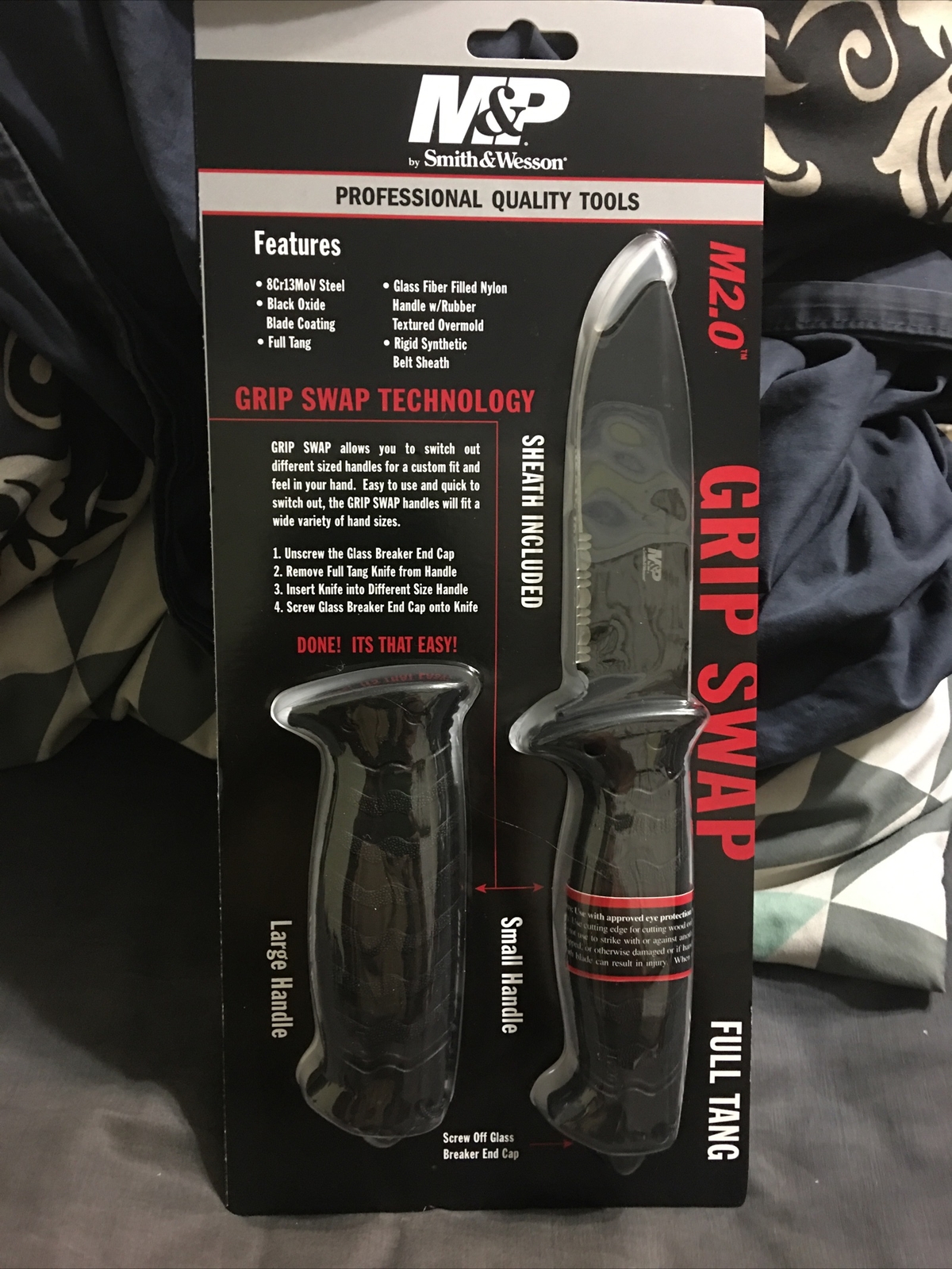 Smith & Wesson - M&P W/ Two Handle’s For A Perfect Custom Fit For Your Hand’s.