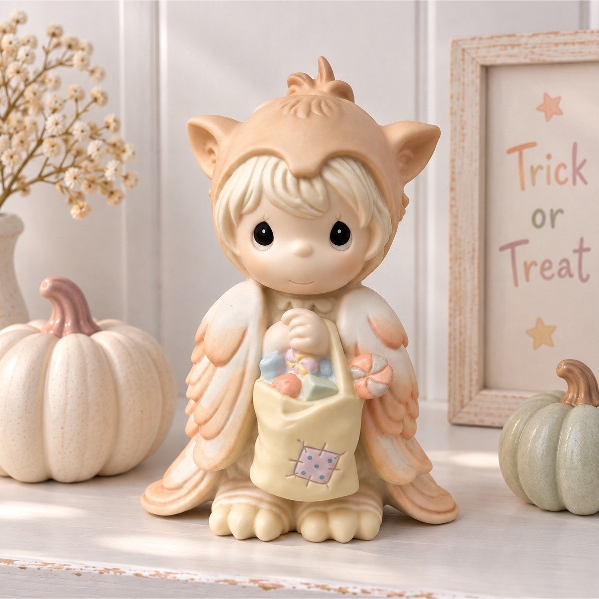Enesco Precious Moments Halloween Figurine “Owl Always Be There For You” 2002
