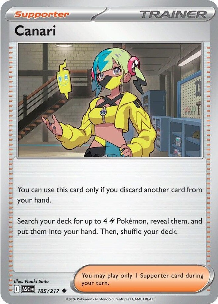 Canari ASC 185/217 U NM