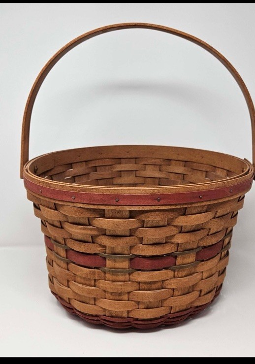 longaberger 1989 bushel basket