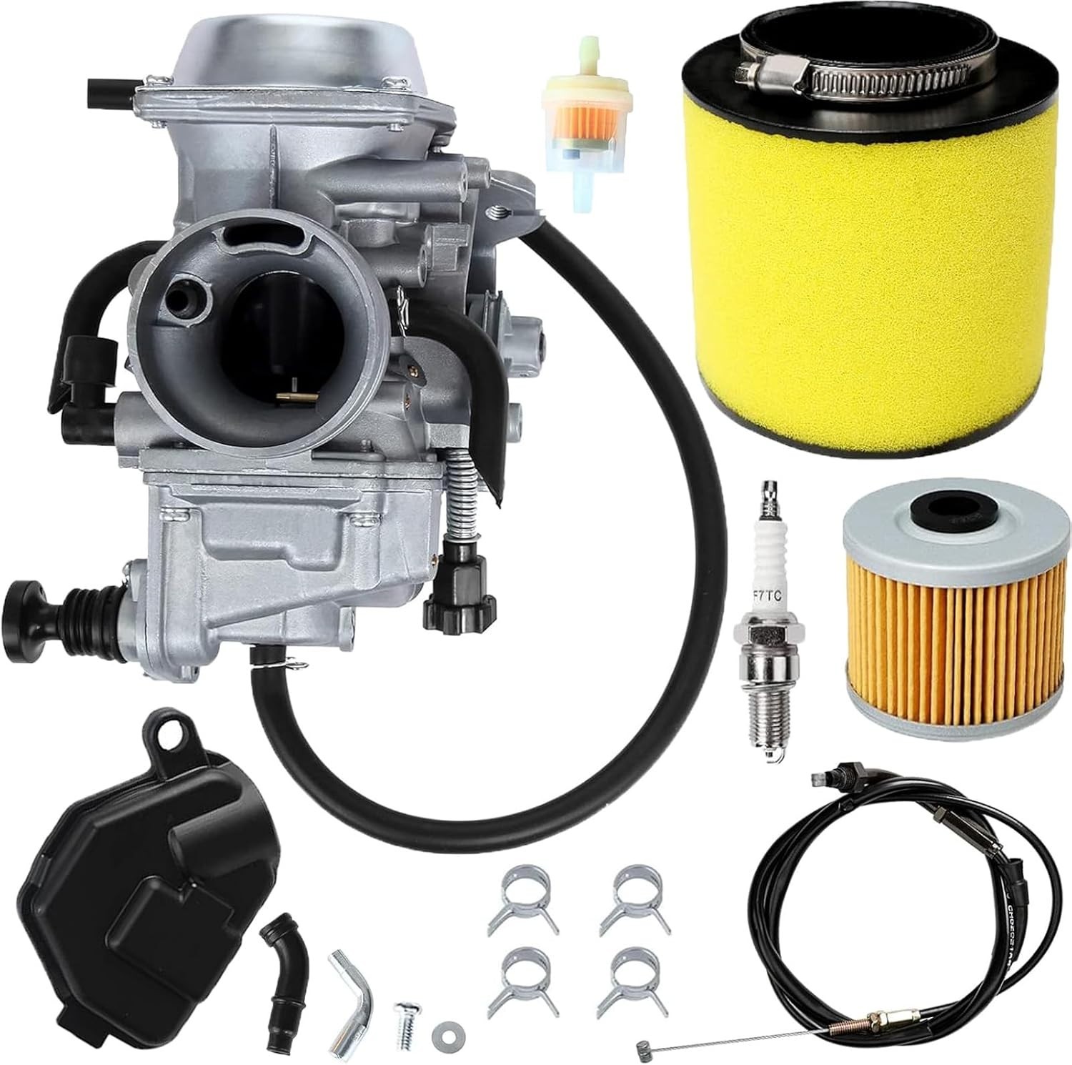 Carburetor Fit Honda Fourtrax 300 TRX300FW & Rancher 350 TRX350 1993-2006