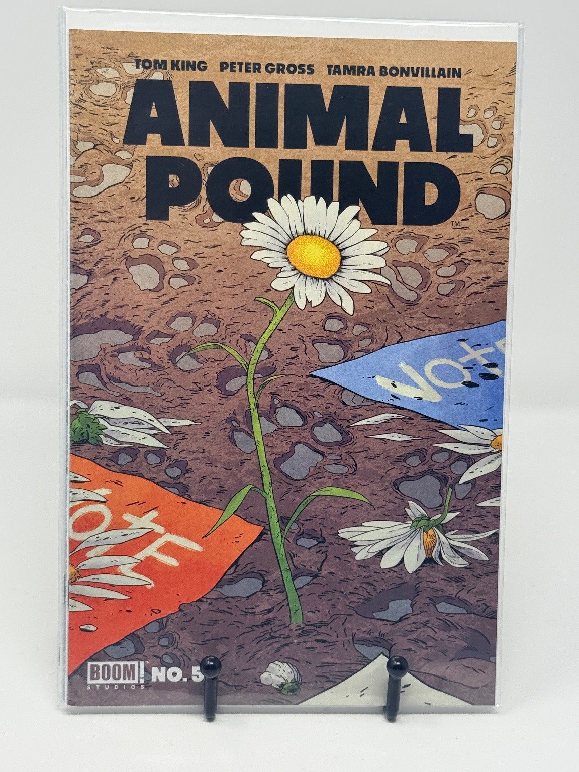 Animal Pound #5 Boom Studios Tom King Peter Gross Modern Age