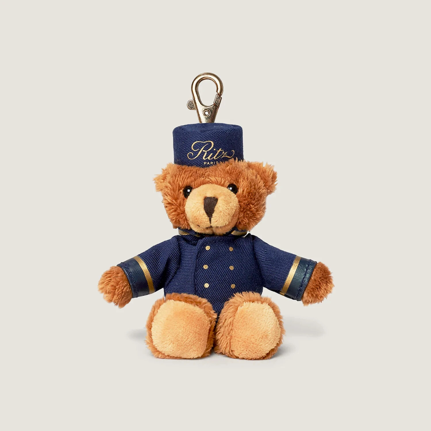 The Ritz Paris RARE Bear Keychain New