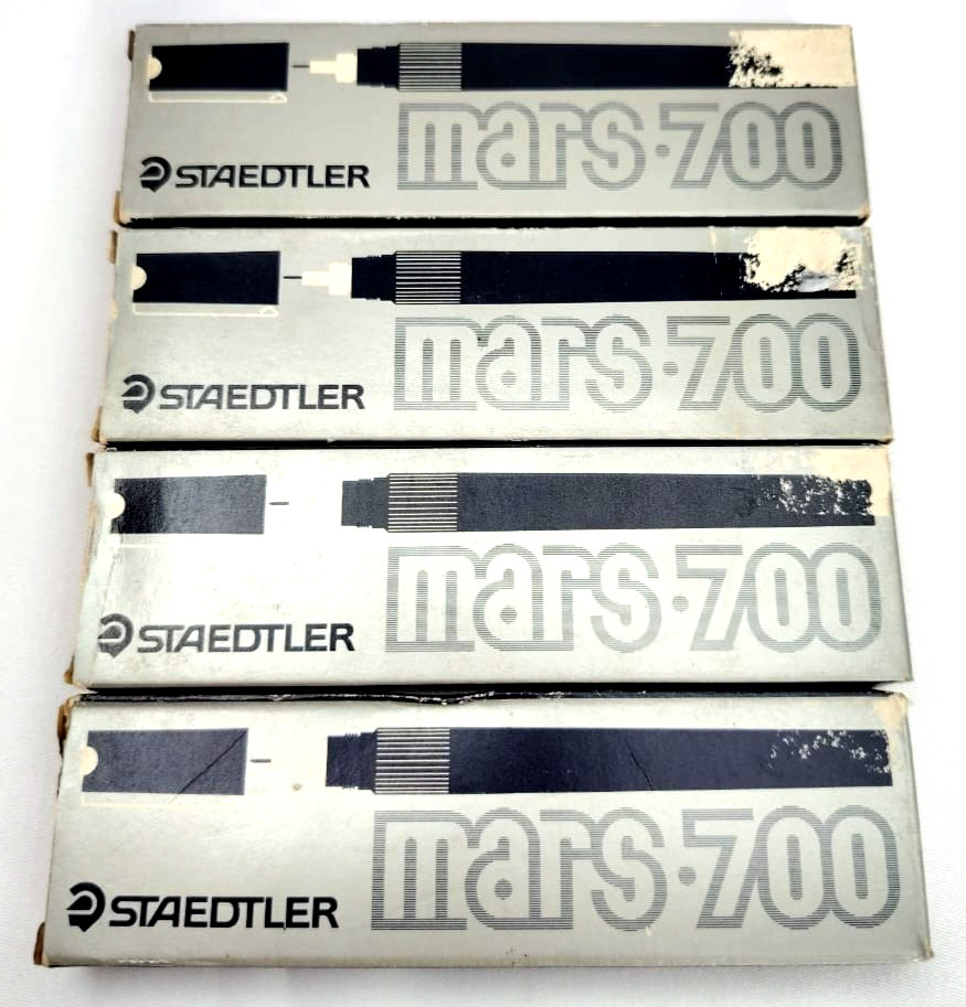 Staedtler Mars 700 0.13mm Technical Pen ISO-Norm NOS Made in Germany With Box 