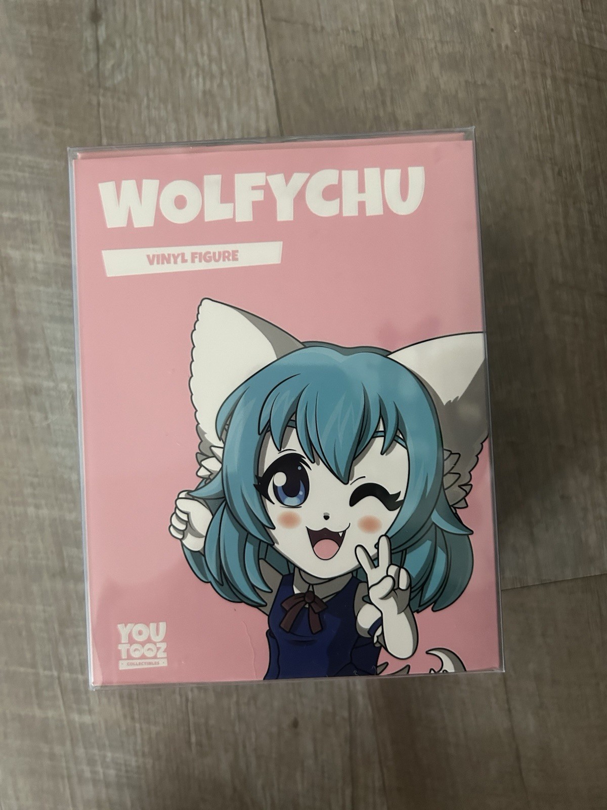 Youtooz Collectibles: Wolfychu Vinyl Figure