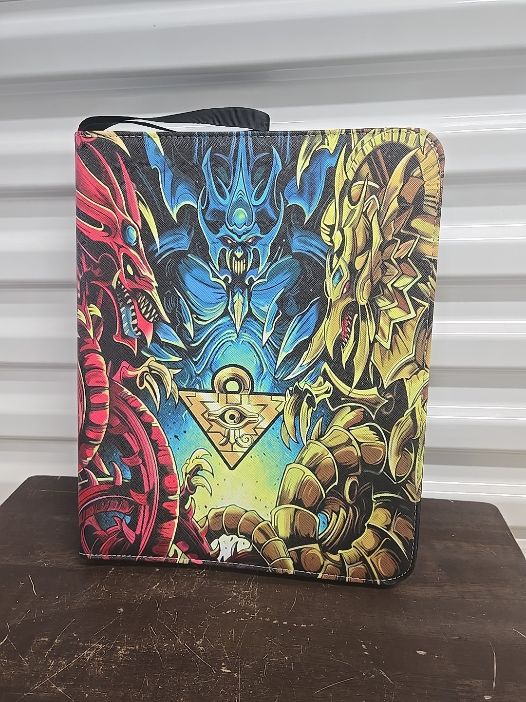 NEW Yu-Gi-Oh Egyptian God BindeR Folder - 40 Pages - 720 Card Slots