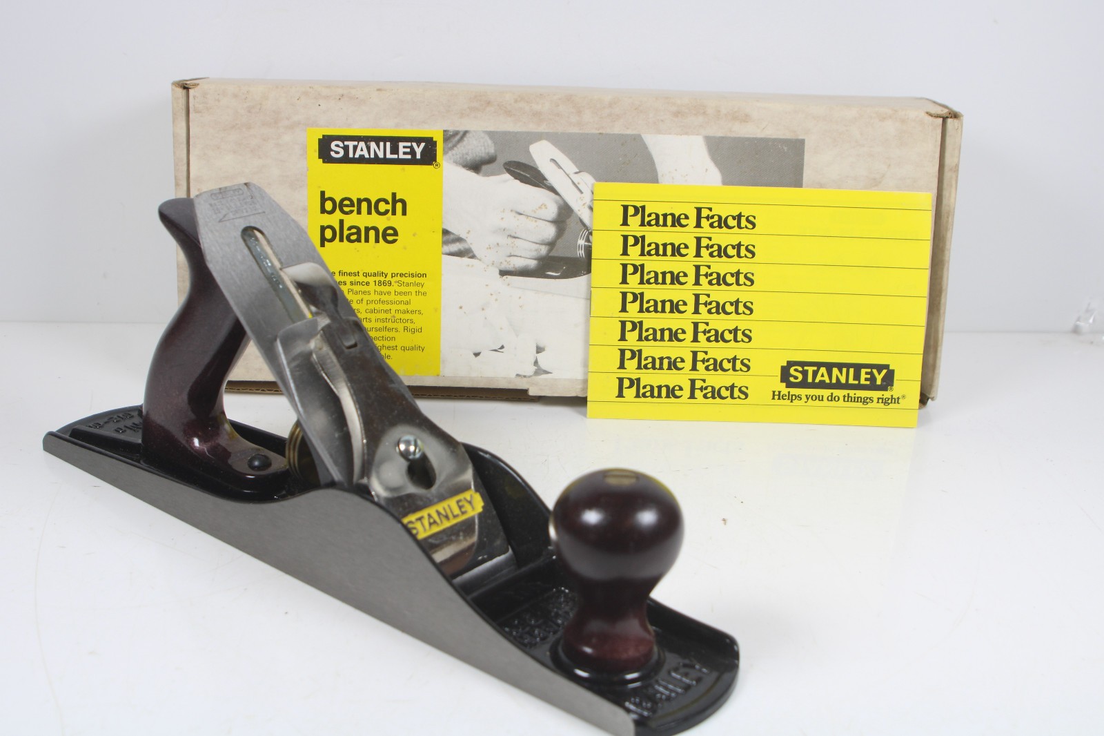 Premium Extra Fine NIB Stanley Bailey No 5 (12-005L) Jack Bench Plane #CS43