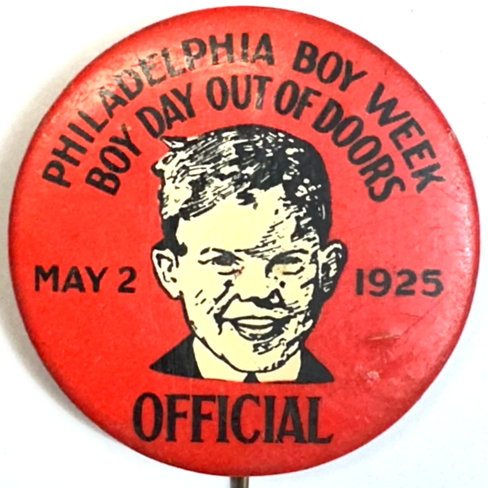 1925 Philadelphia Boy Week Boy Put of Doors 2\
