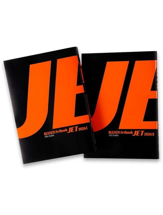 PSL BLEACH Artbook JET 2026 25th Anniversary Volume 1 & 2 Set / NEW