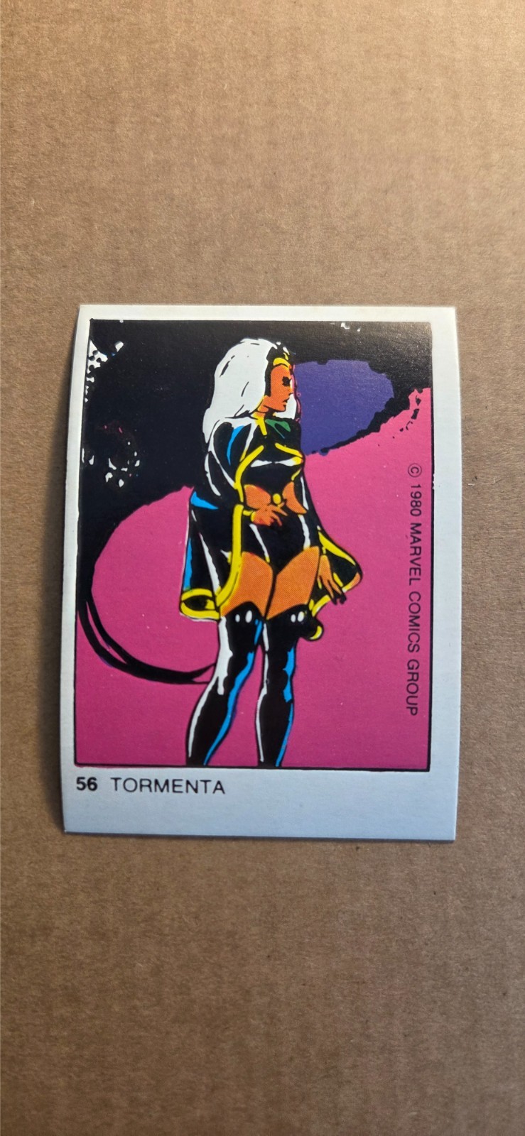 1980 MARVEL COMICS TERRABUSI TORMENTA STORM #56 NM*