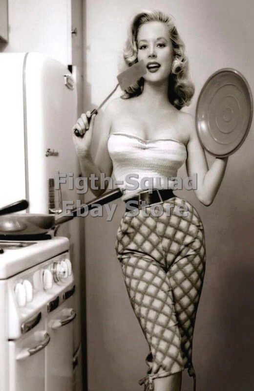 Picture Photo Pinup Betty Brosmer Vintage Rare Retro 5907
