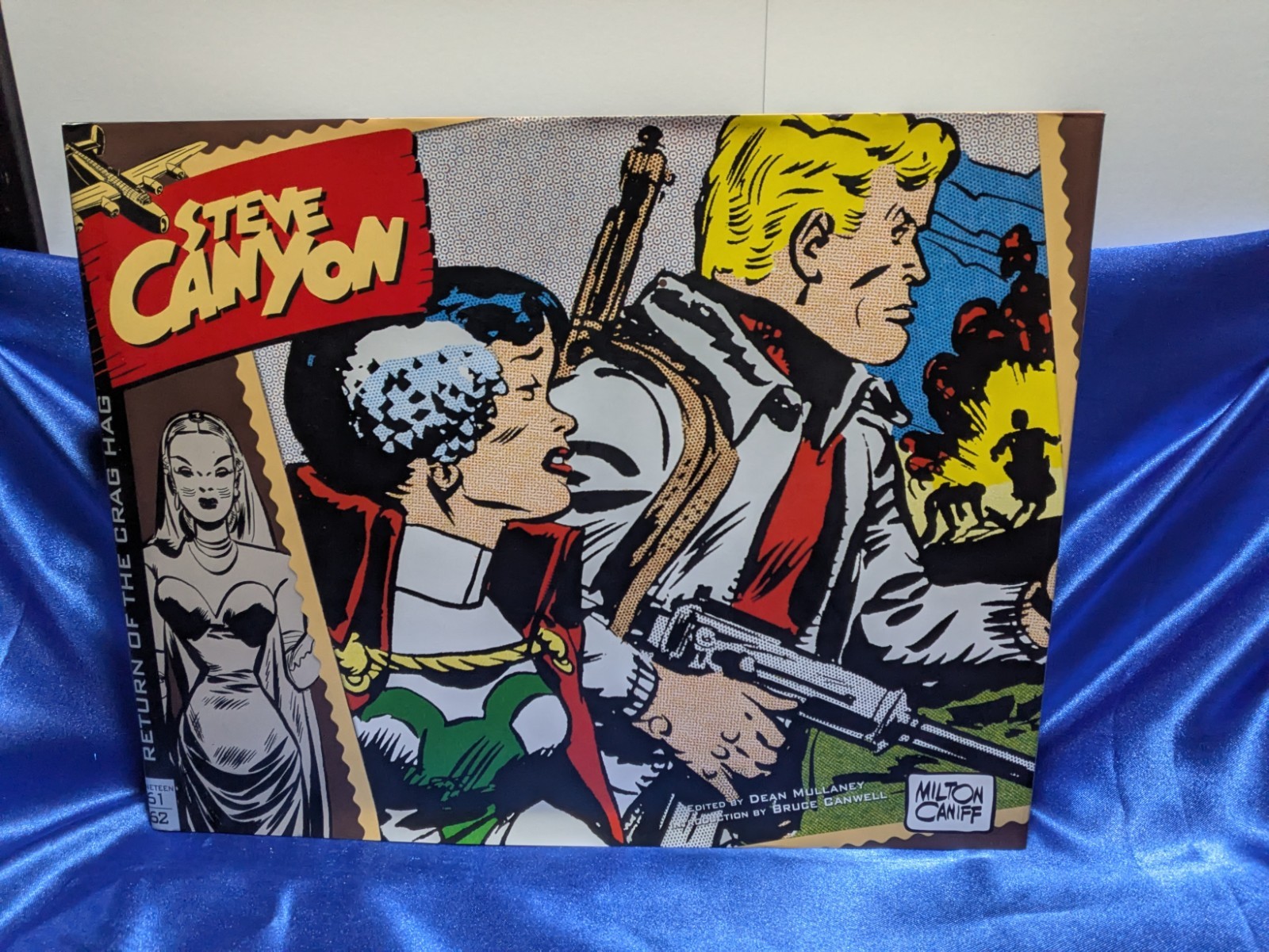 STEVE CANYON VOL. 1961-1962 Return Of The Crag Hag HC