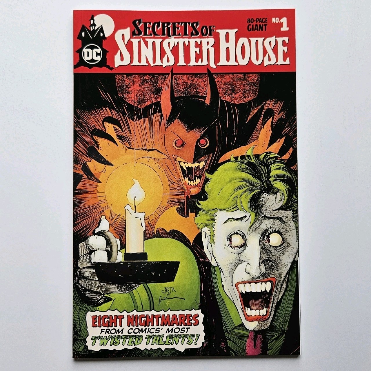 SECRETS OF SINISTER HOUSE #1 80-Page Giant DC 2019 Nm 9.4 Joker NEW UNREAD 