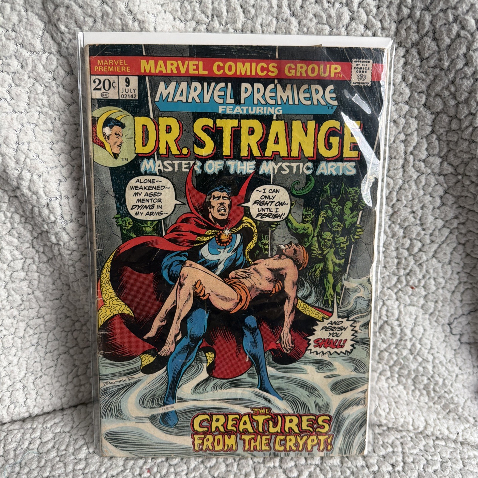 Marvel Premiere #9 (Marvel Comics July 1973)